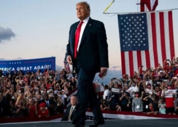 President Donald Trump's Schedule for Monday, October 5, 2026