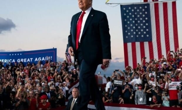 President Donald Trump's Schedule for Monday, October 5, 2026