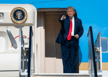 President Donald Trump's Schedule for Thursday, October 1, 2026