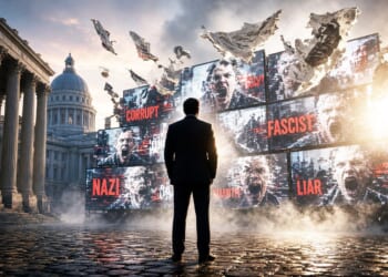 The Left’s Only Platform Is “Trump Is a Nazi”