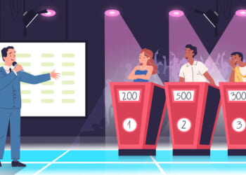 This is Jeopardy! The scores really change after the income tax is in place